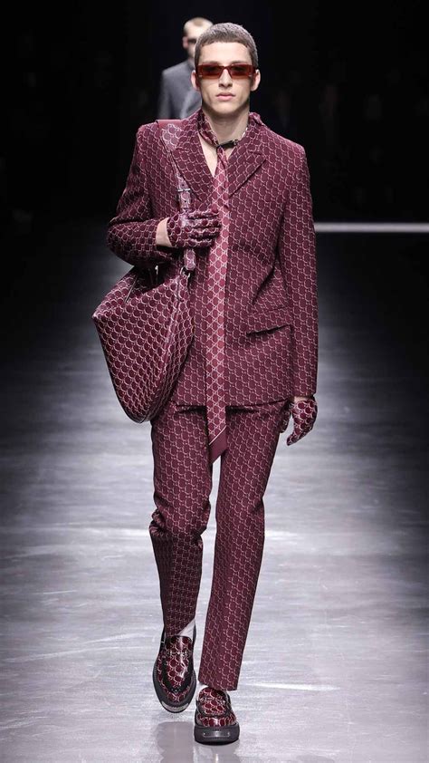 gucci men's fashion show 2024